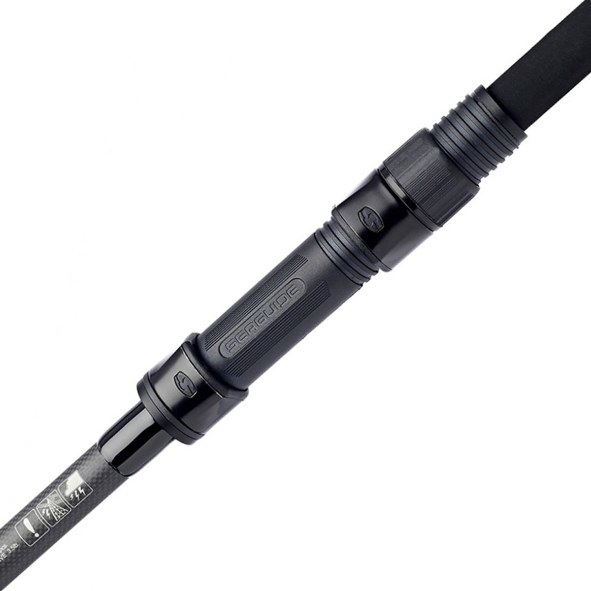 Вудлище коропове Daiwa Crosscast XT Carp 3.6m 3.5lb фото 3