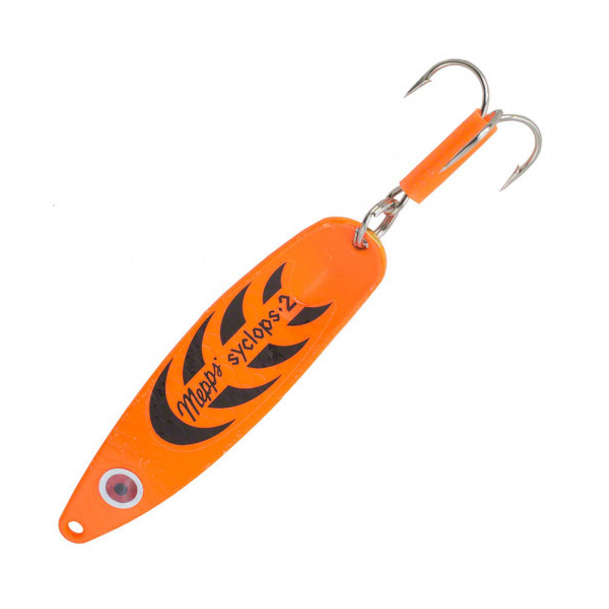 Блешня Mepps Syclops Fluo №0 помаранчевий (orange) 8g