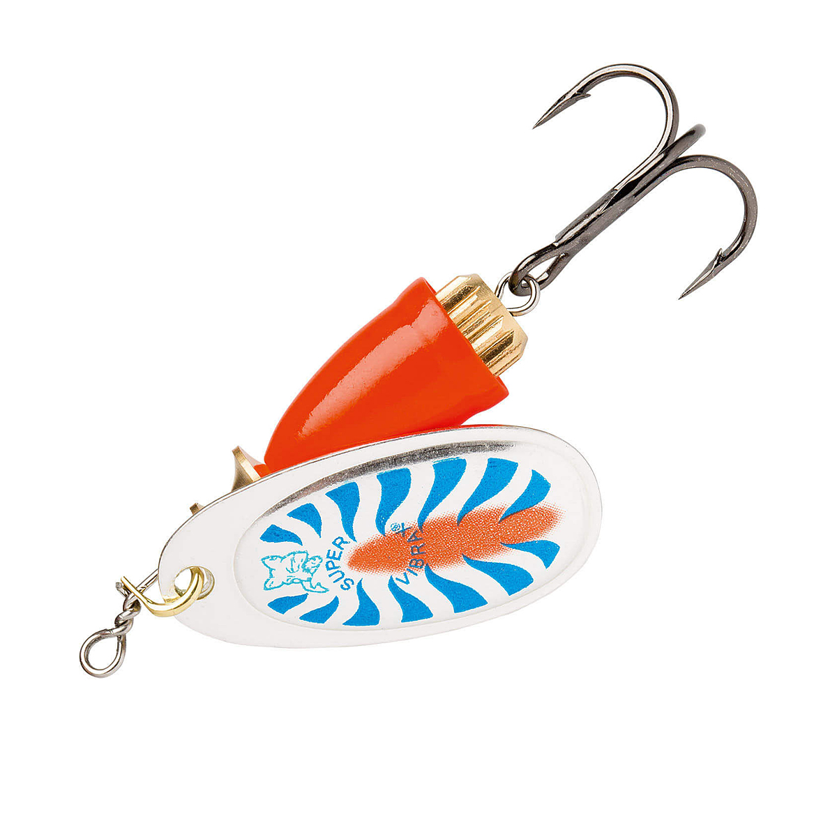 Блесна Blue Fox Vibrax Fluorescent BFF 1 4g #BFR