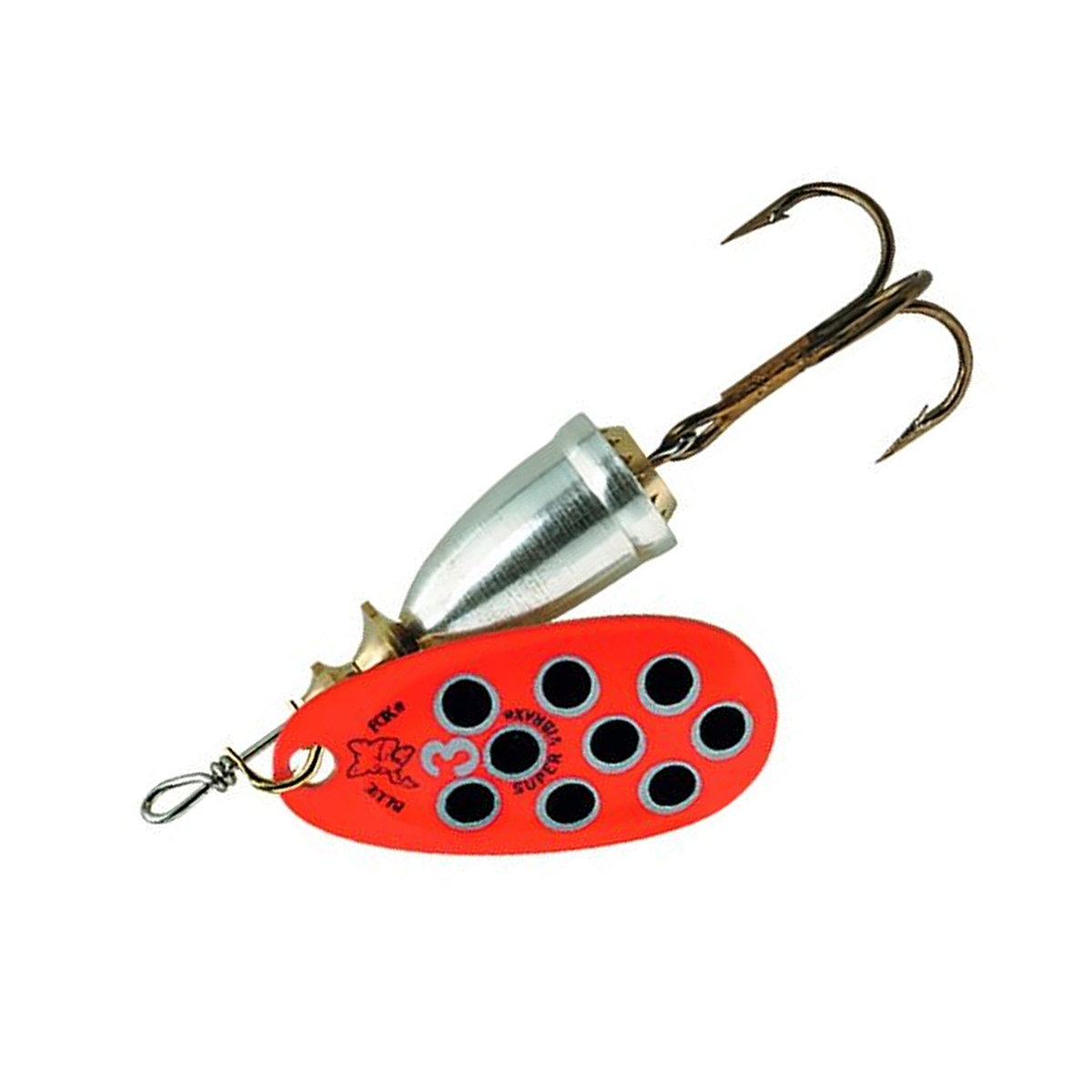 Блесна Blue Fox Vibrax Hot Pepper BFS 1 4g #RBS