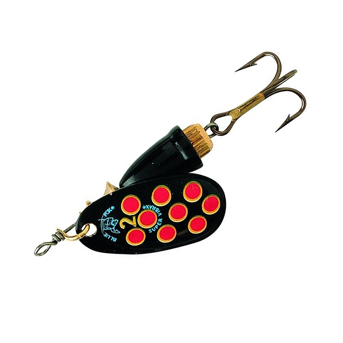 Блесна Blue Fox Vibrax Hot Pepper BFS 2 6g #BYR