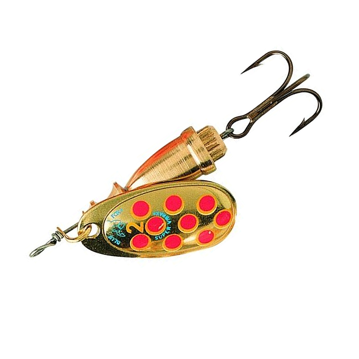 Блесна Blue Fox Vibrax Hot Pepper BFS 2 6g #GYR