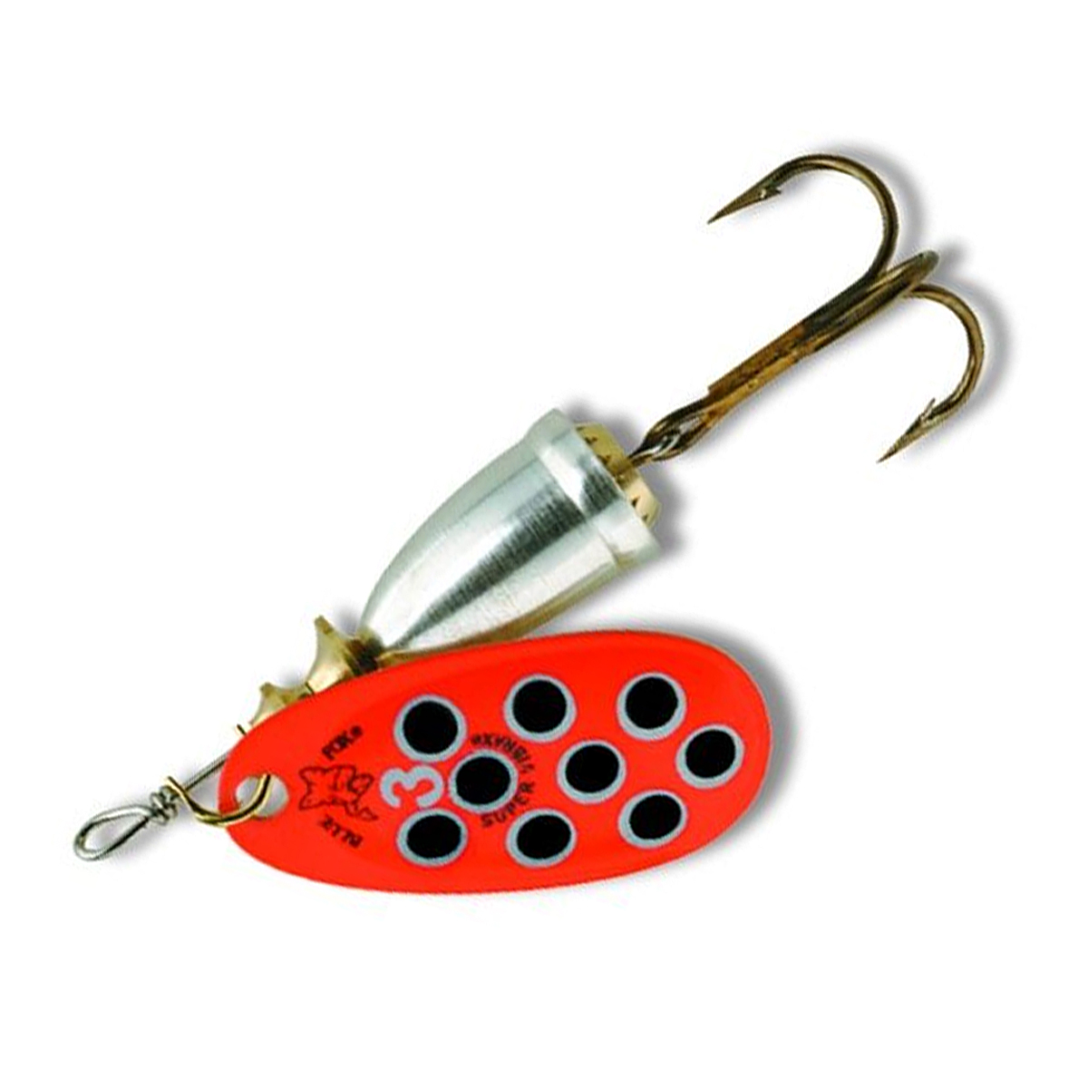 Блесна Blue Fox Vibrax Hot Pepper BFS 2 6g #RBS