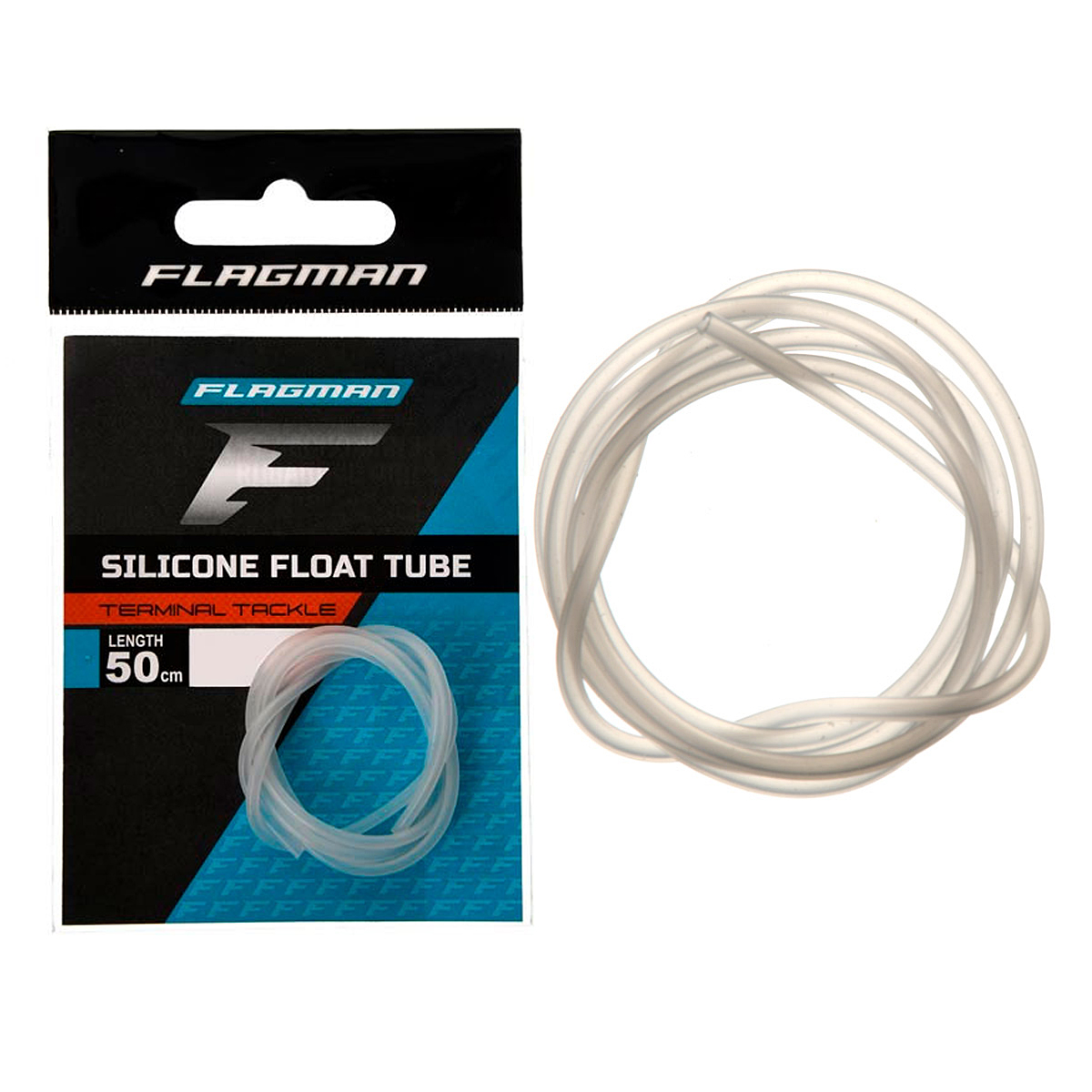 Силиконовый кембрик для поплавков Silicon Float Tubes 1m 1mm