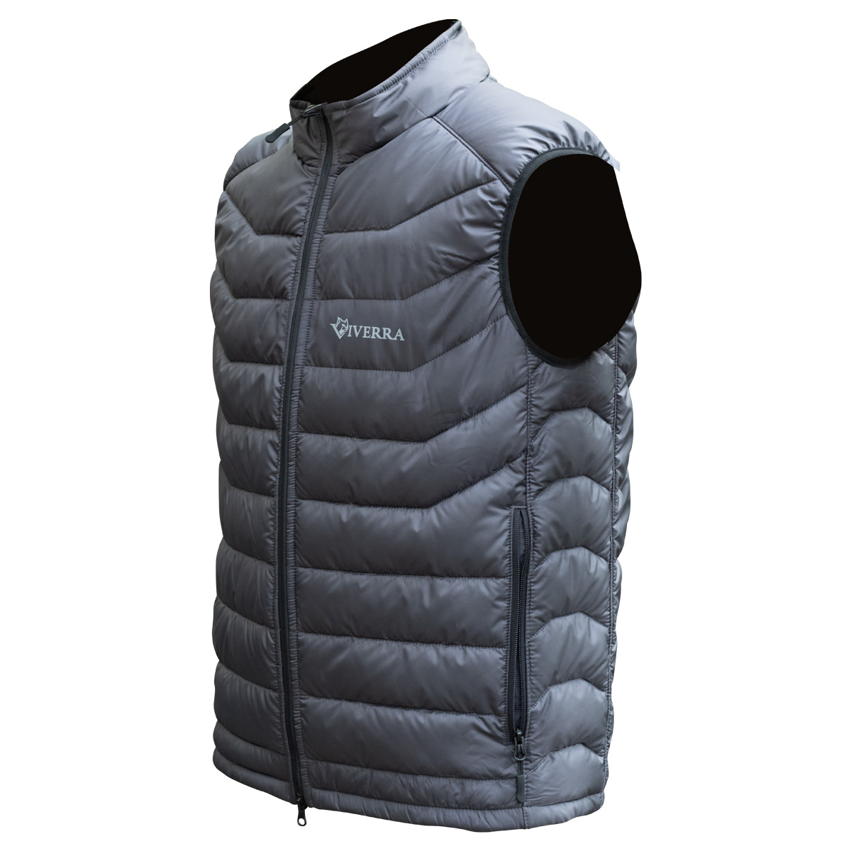 Жилет Viverra Warm Cloud Vest Grey XXXL фото 2