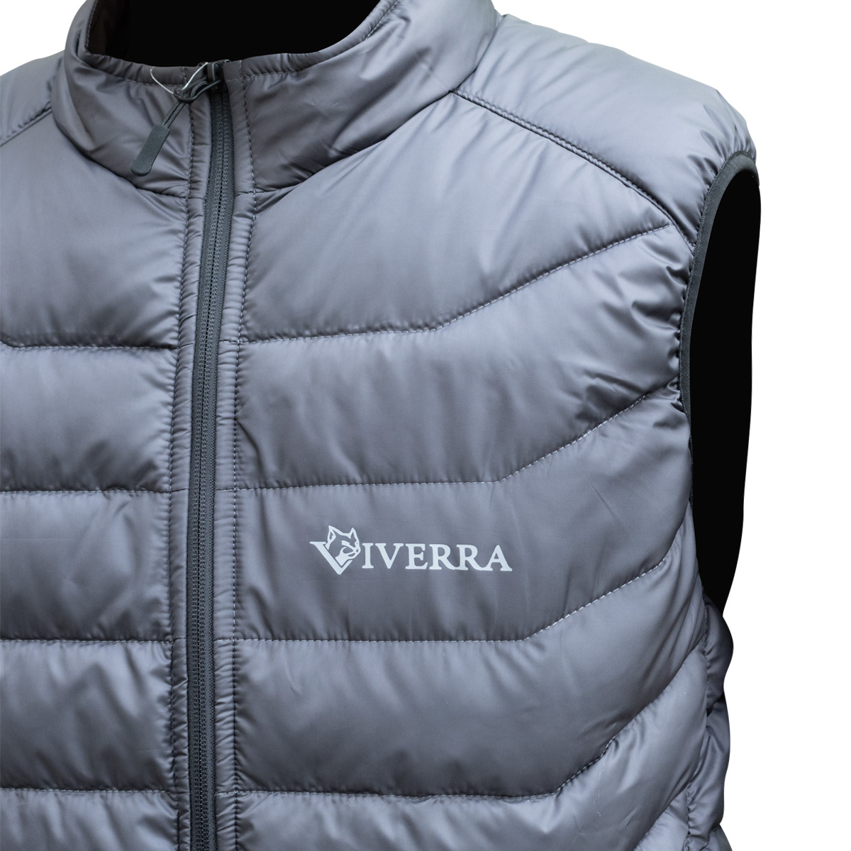 Жилет Viverra Warm Cloud Vest Grey XXXL фото 4