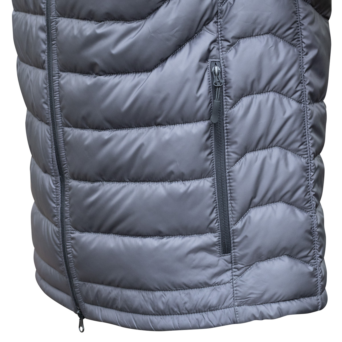 Жилет Viverra Warm Cloud Vest Grey XXXL фото 5