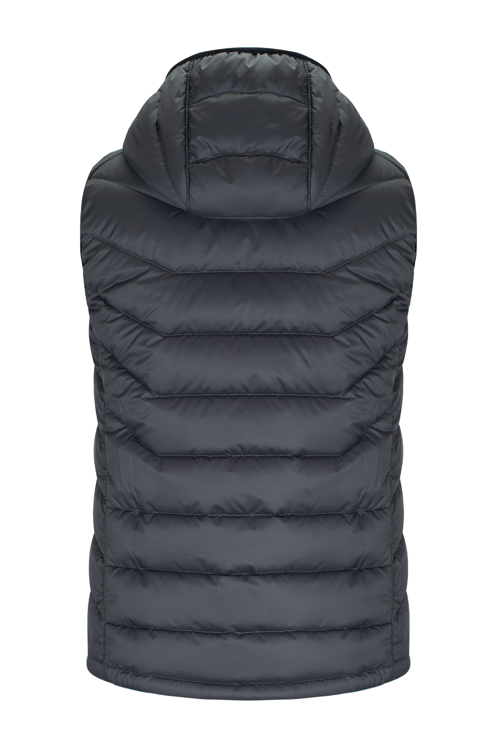 Жилет жіночий з капюшоном Viverra Warm Cloud Vest Grey M фото 2