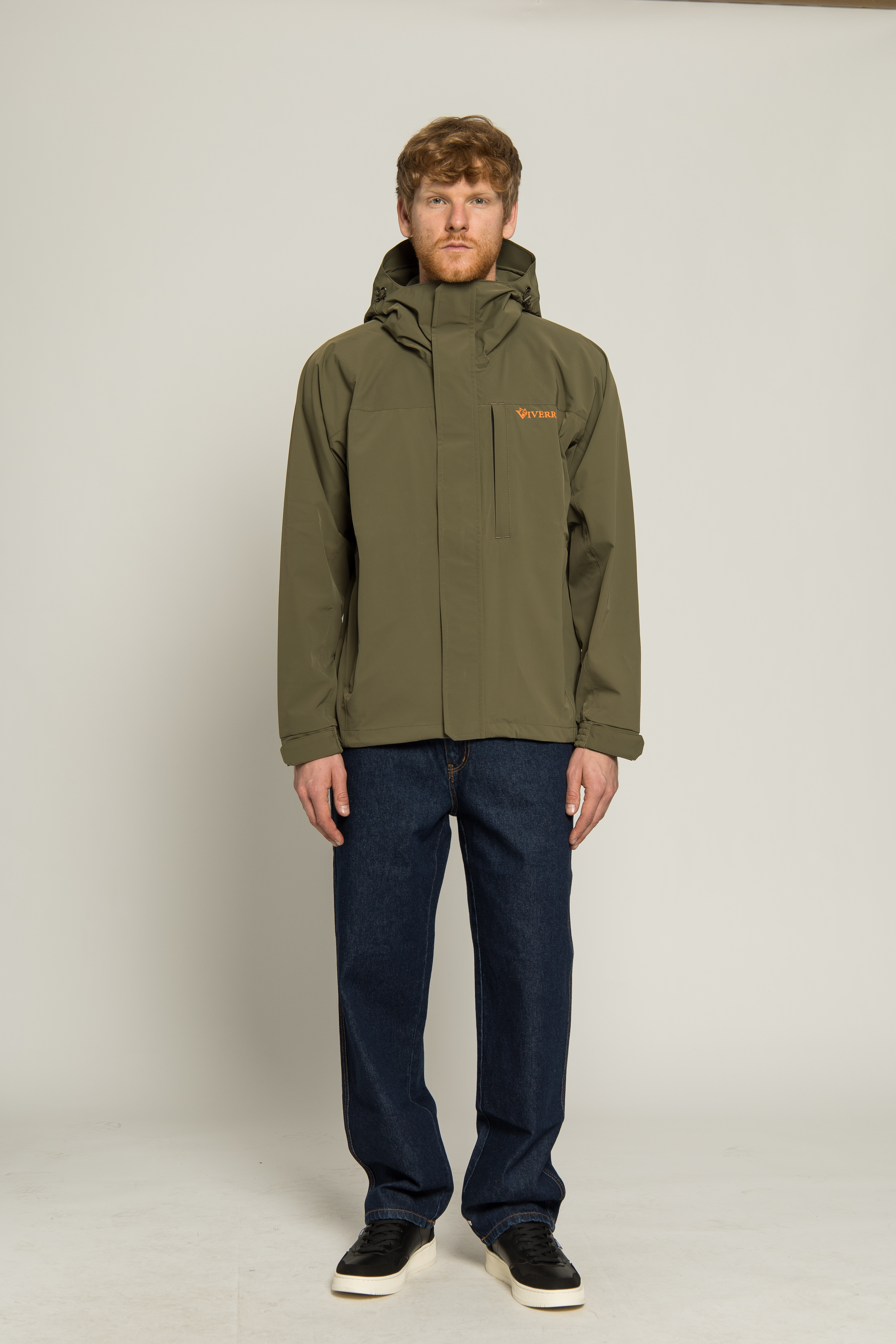 Куртка мембранна Viverra 4Stretch Rain Jacket Olive M фото 3