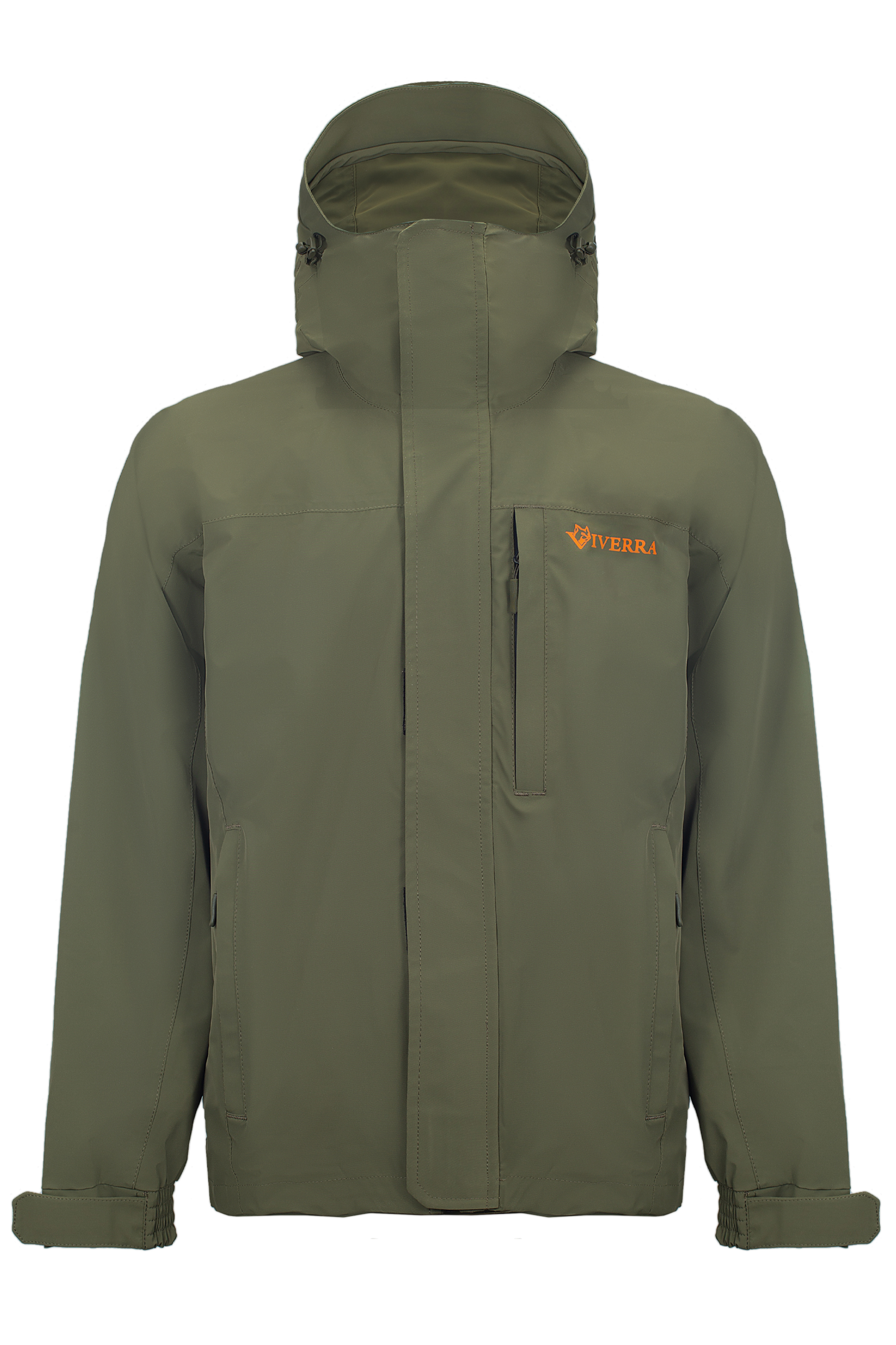 Куртка мембранна Viverra 4Stretch Rain Jacket Olive XXXL