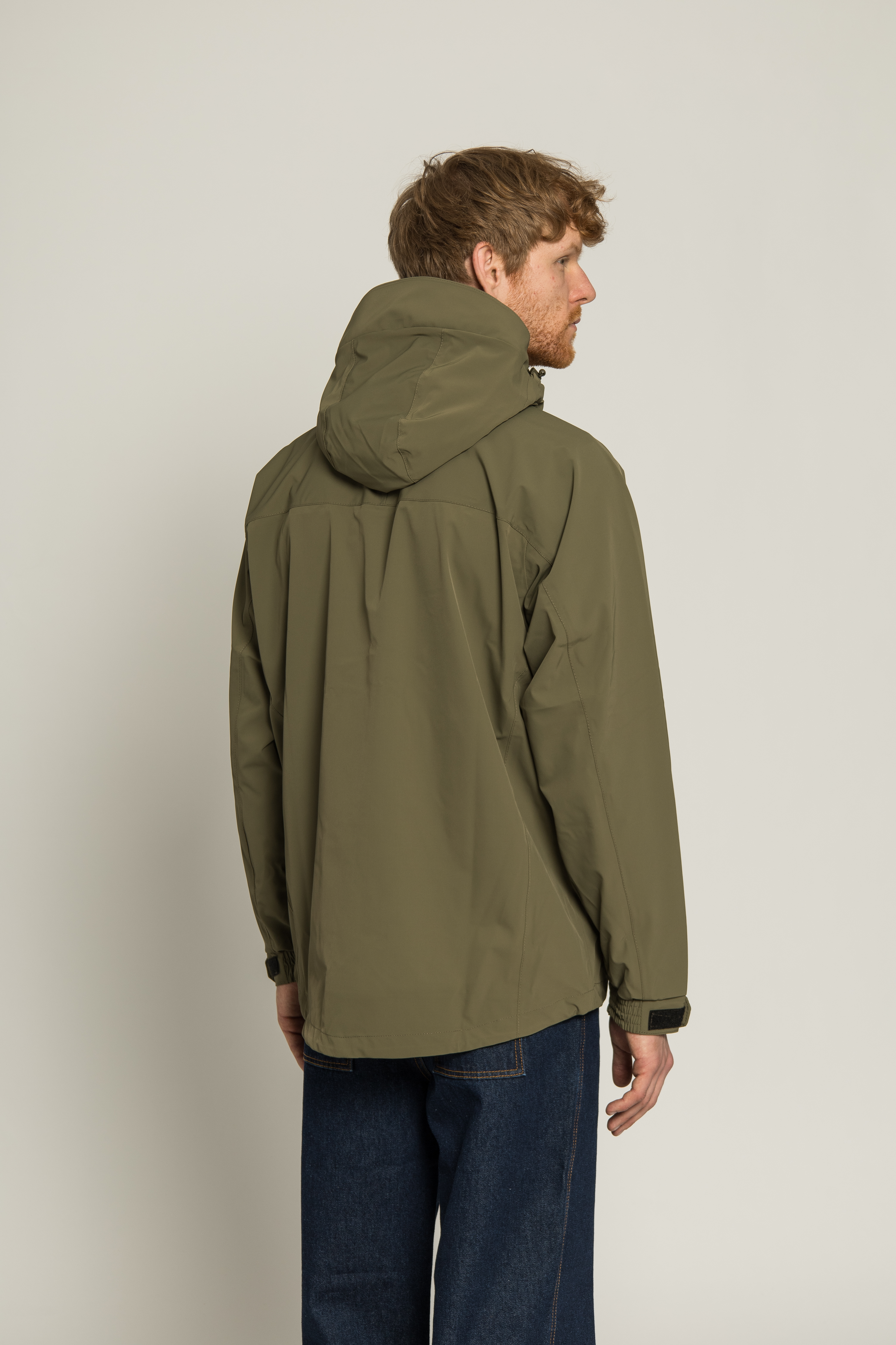 Куртка мембранна Viverra 4Stretch Rain Jacket Olive XXXL фото 5