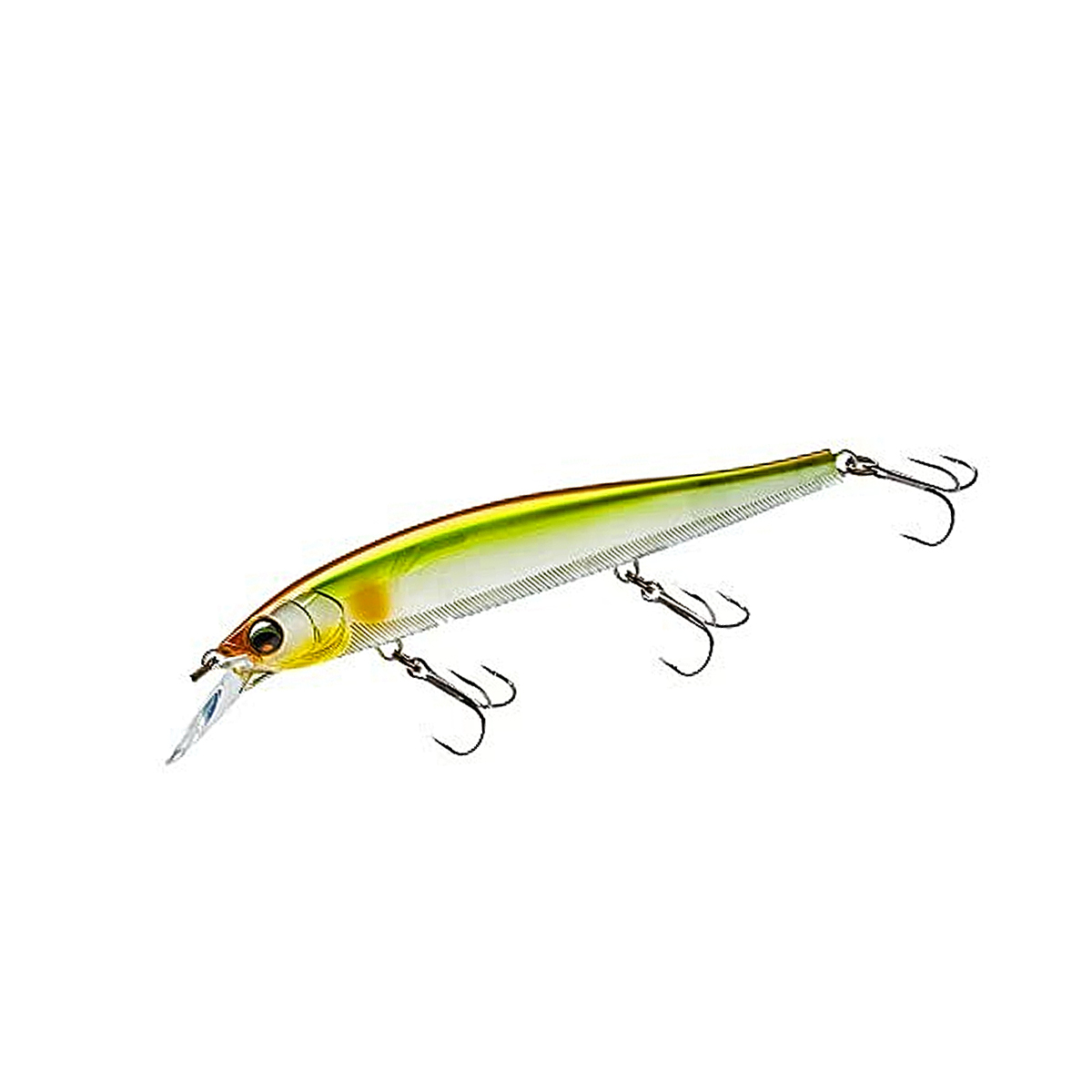Воблер Duel L-Bass Jerkbait 110SF 110mm 15g #MGSA