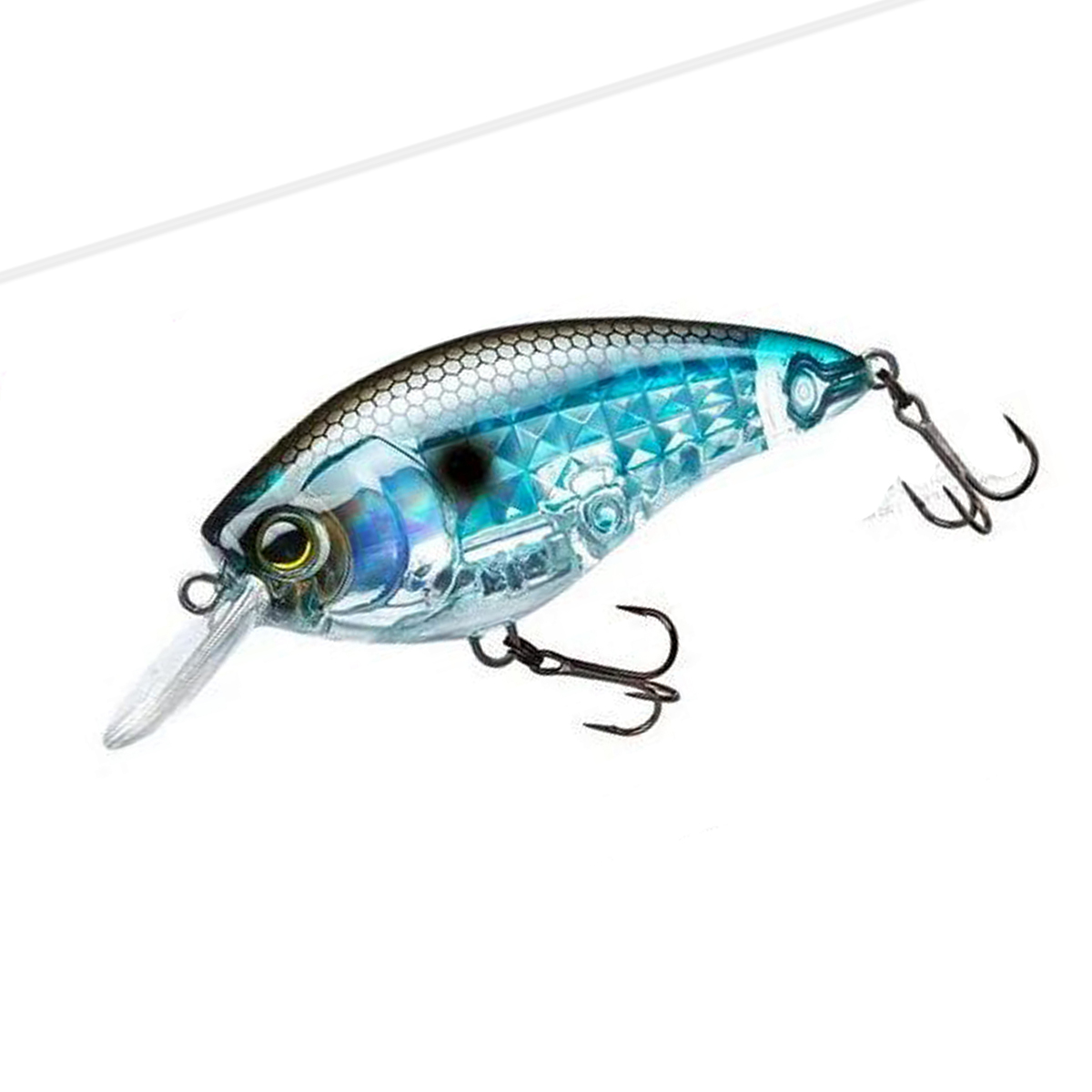 Воблер Yo-Zuri 3DR-X Crank SR 50F 50mm 8g #PSH