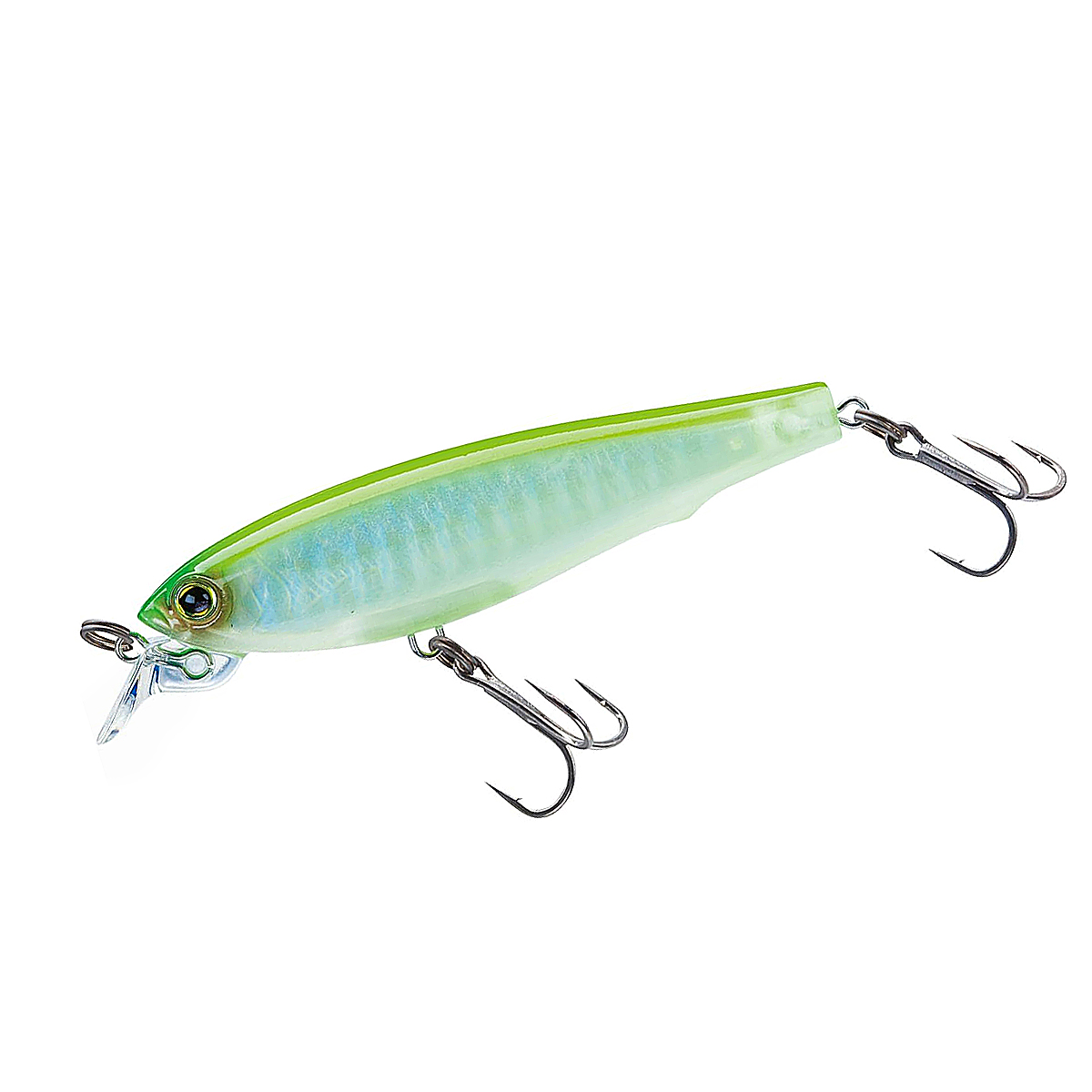 Воблер Yo-Zuri 3DS Minnow 70SP 70mm 7g #LSAC