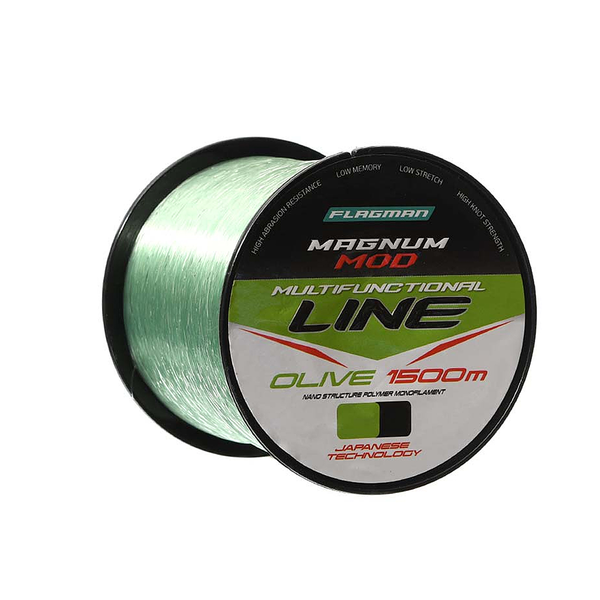 Леска Magnum Mod Line Olive 1500m 0.25mm