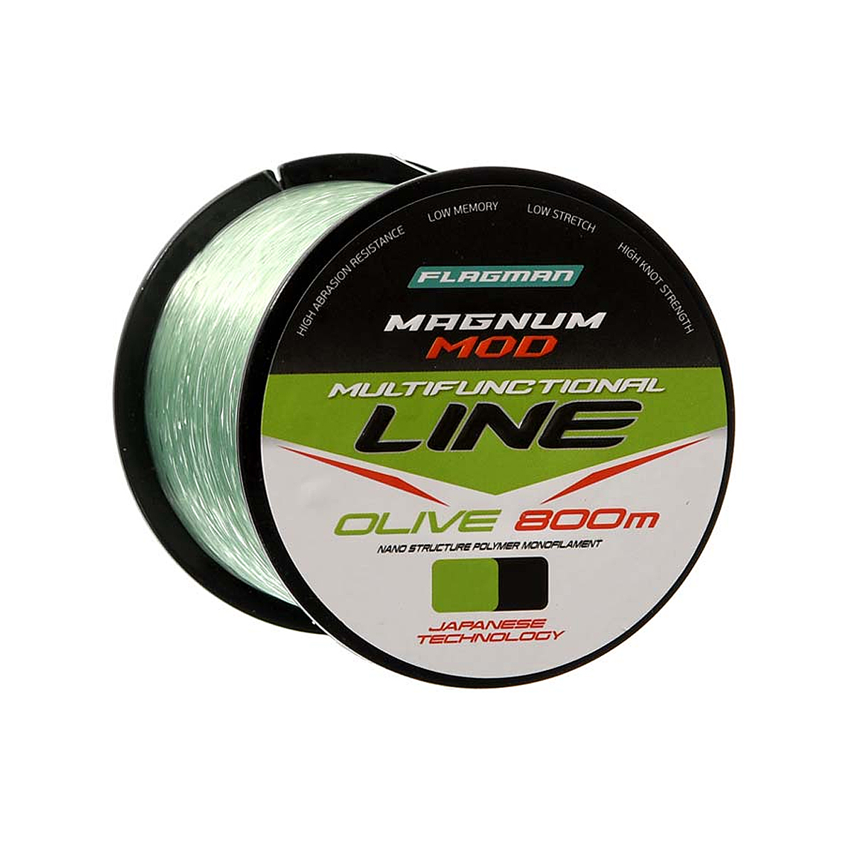 Леска Magnum Mod Line Olive 800m 0.35mm