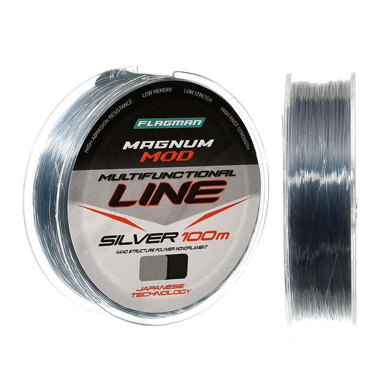Леска Magnum Mod Line Silver 100m 0.25mm
