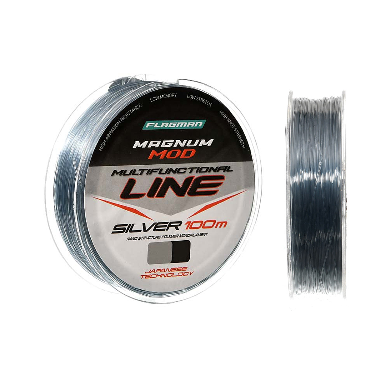 Леска Magnum Mod Line Silver 100m 0.40mm