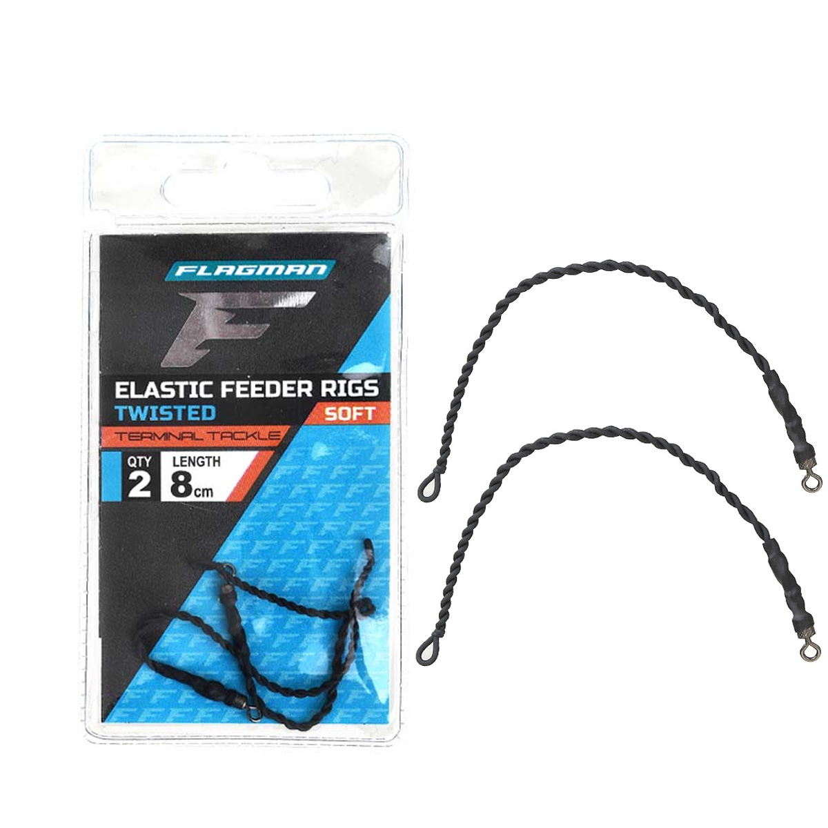 Амортизатор Elastic Feeder Rigs Soft 80mm