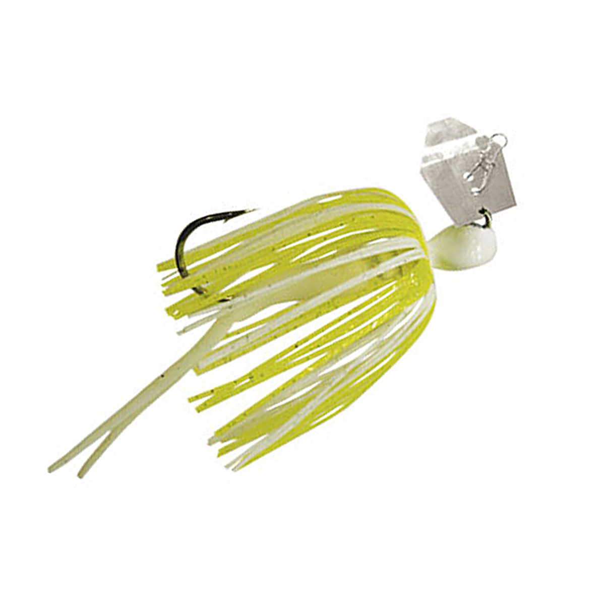 Чаттербейт ZMAN Chatterbait Mini 7g #Chart/White