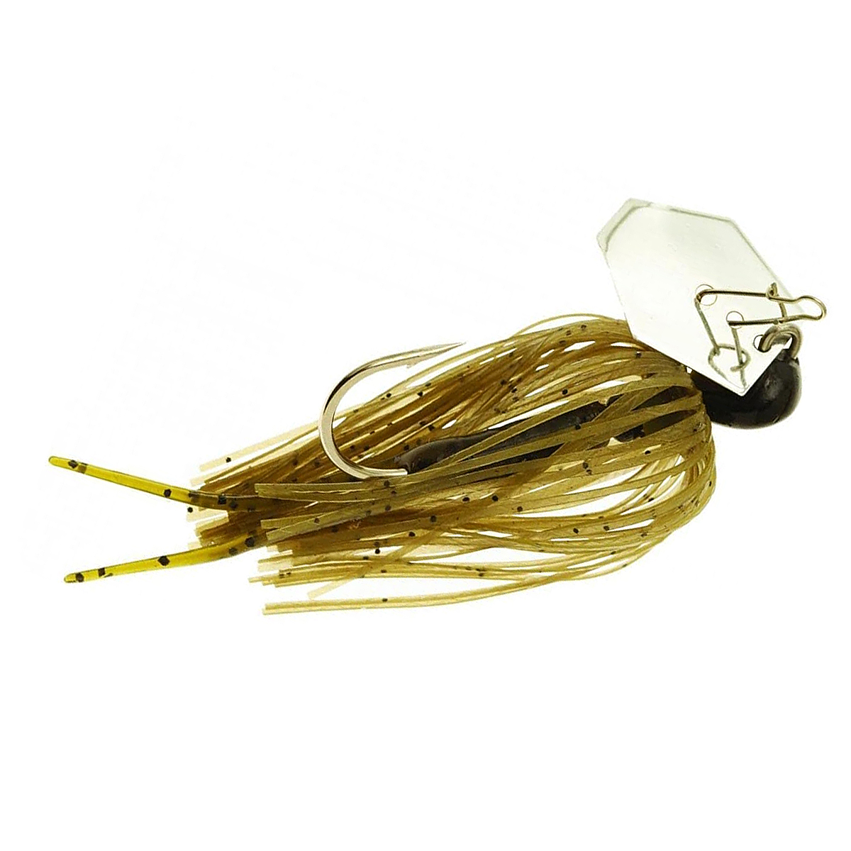 Чаттербейт ZMAN Chatterbait Mini 7g #Green Pumpkin/Black