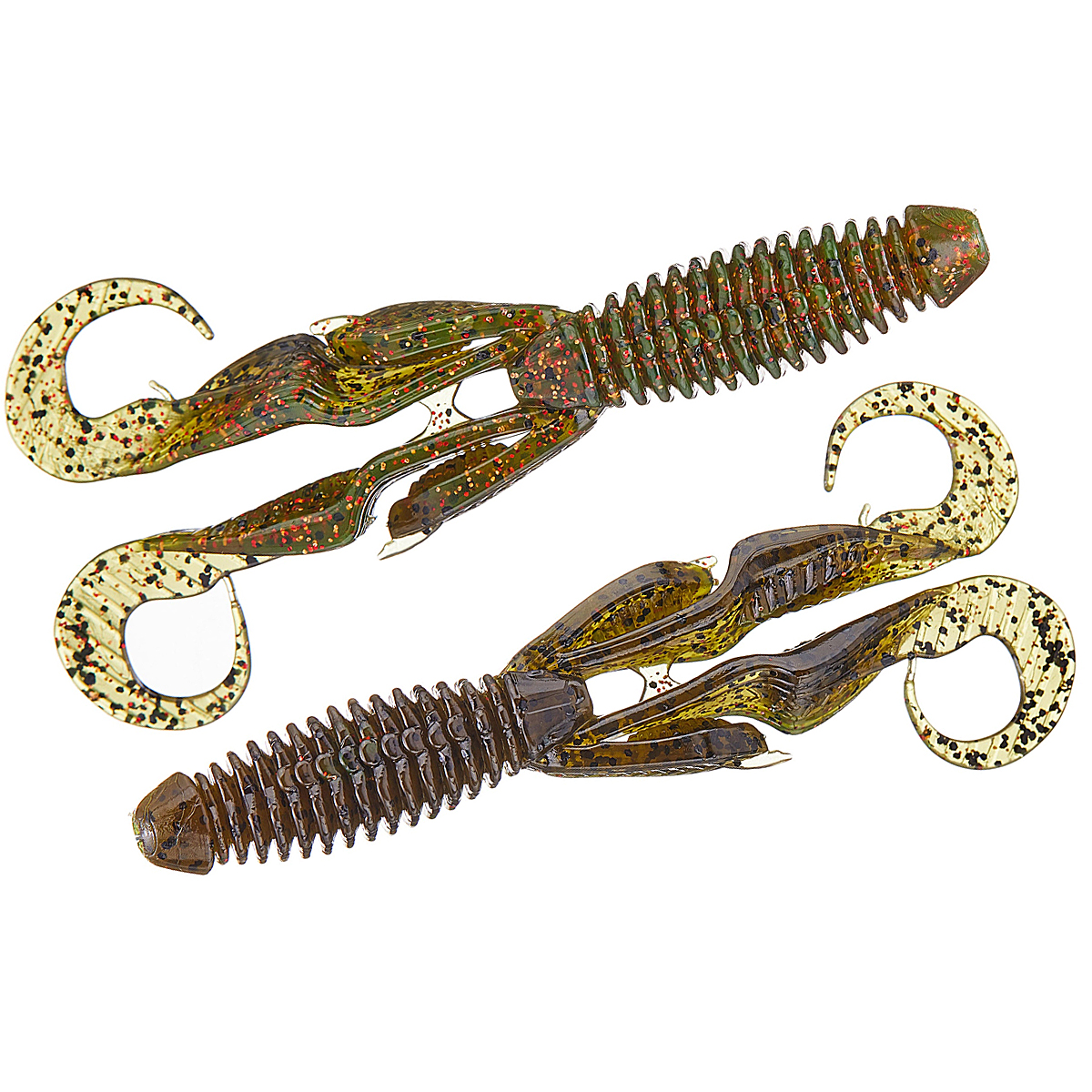 Плавающий силикон ZMAN Gremlin 4.5" 4pc #Canada Craw