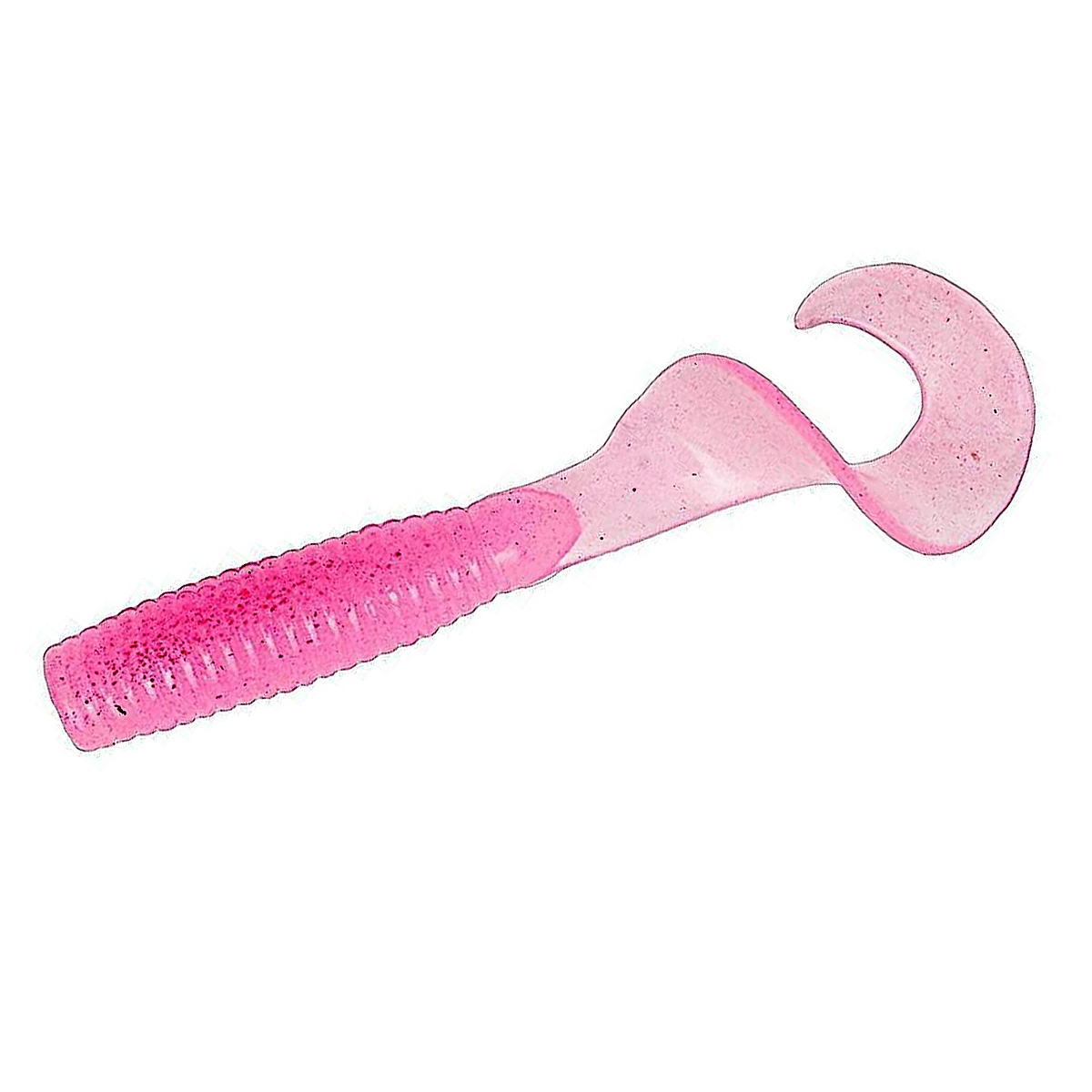 Плавающий силикон ZMAN Grubz 3.5" 6pc #Pink Glow