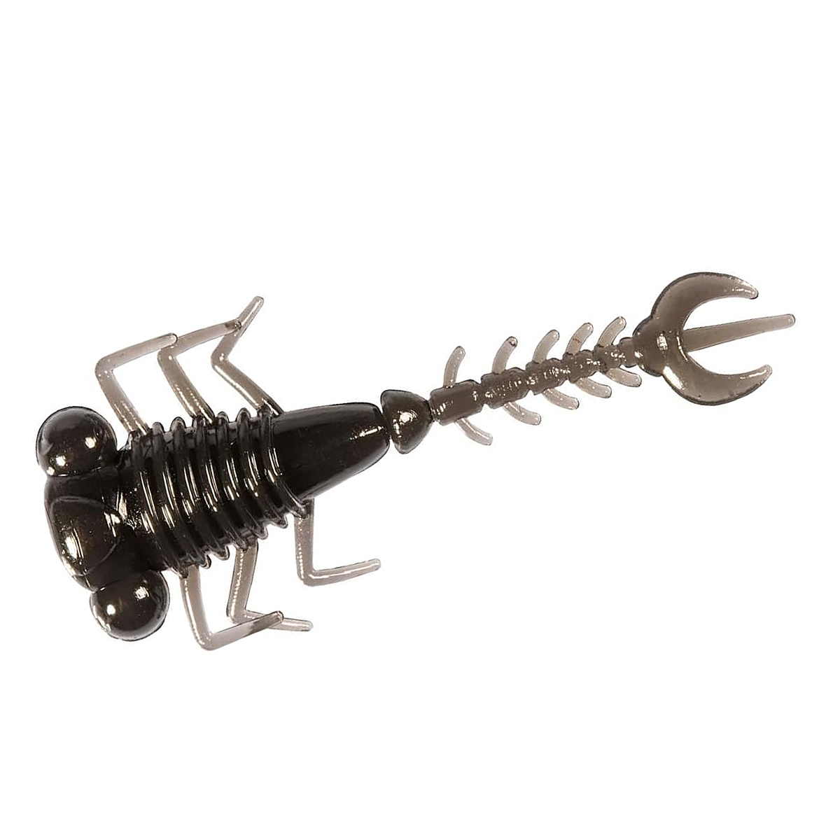 Плаваючий силікон ZMAN Larvaz 1.75" 8pc #Black