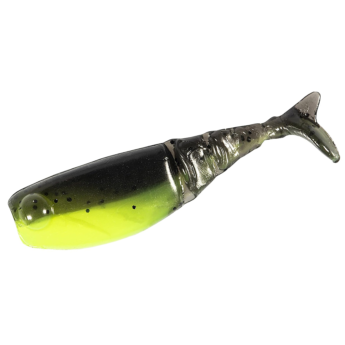 Плаваючий силікон ZMAN Shad Fryz 1.75" 8pc #Bumblebee