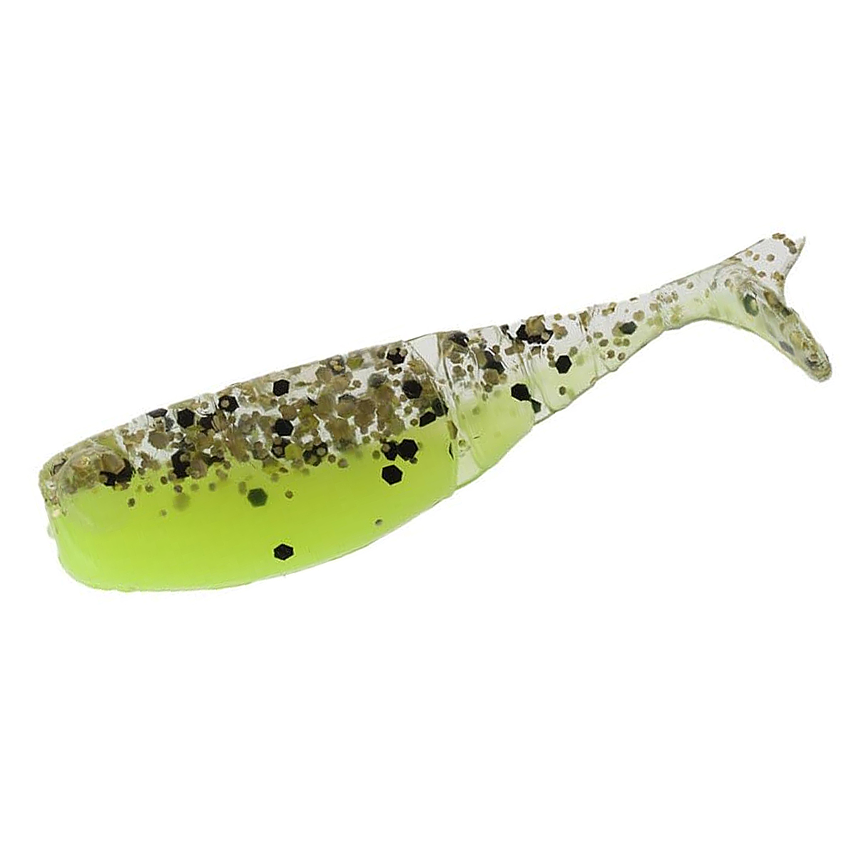 Плаваючий силікон ZMAN Shad Fryz 1.75" 8pc #Space Guppy