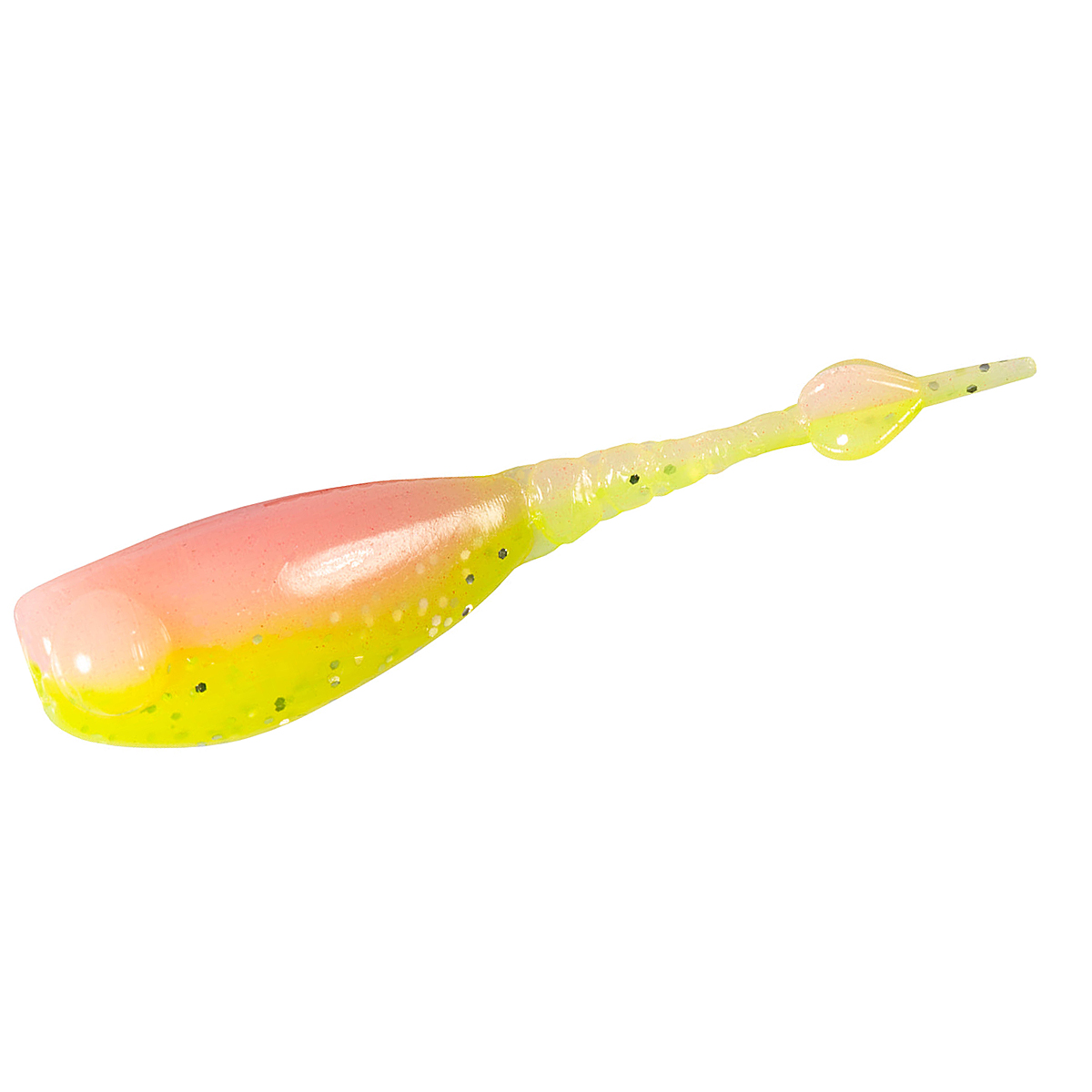 Плавающий силикон ZMAN Stingerz 2" 8pc #Electric Chicken