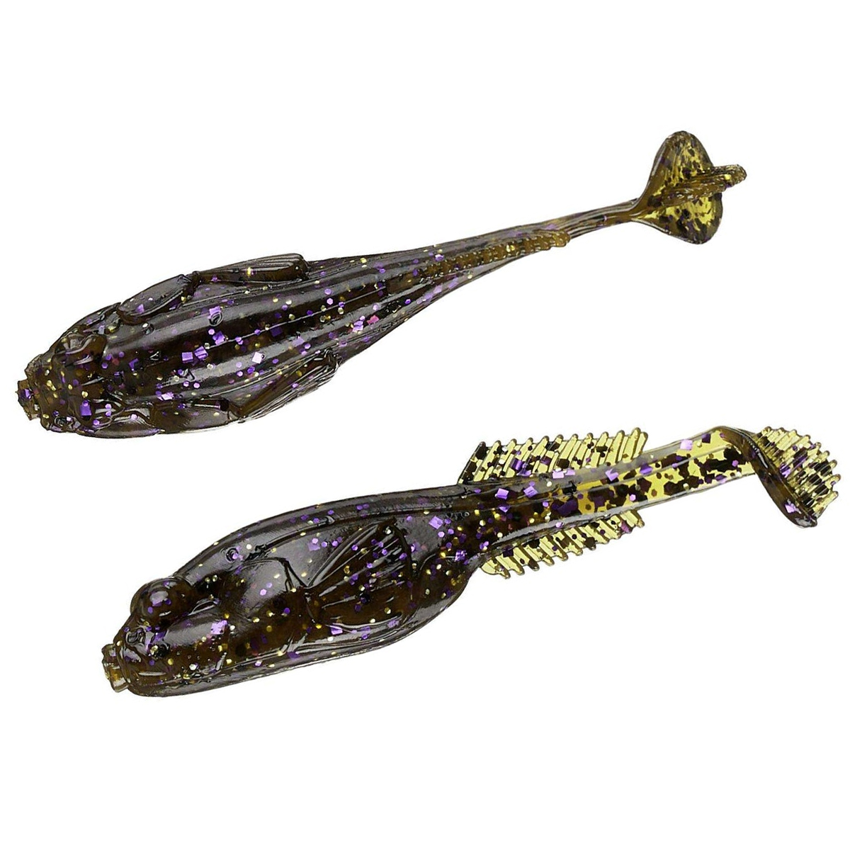 Плаваючий силікон ZMAN TRD Gobyz 2.4" 6pc #Green Pumpkin Goby