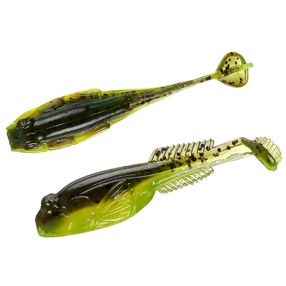 Плаваючий силікон ZMAN TRD Gobyz 2.4" 6pc #Hot Snakes