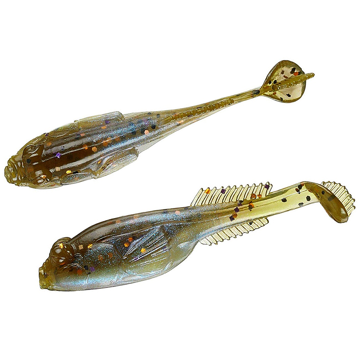 Плаваючий силікон ZMAN TRD Gobyz 2.4" 6pc #Goby Bryant