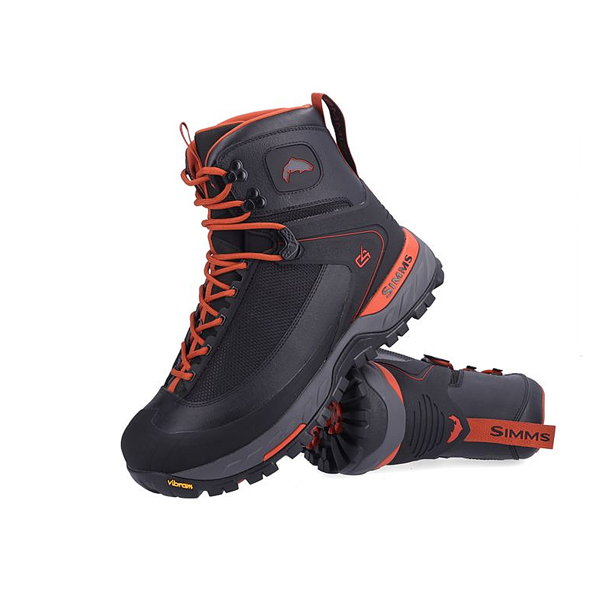 Забродні черевики Simms G4 Pro Powerlock Boot Carbon 11