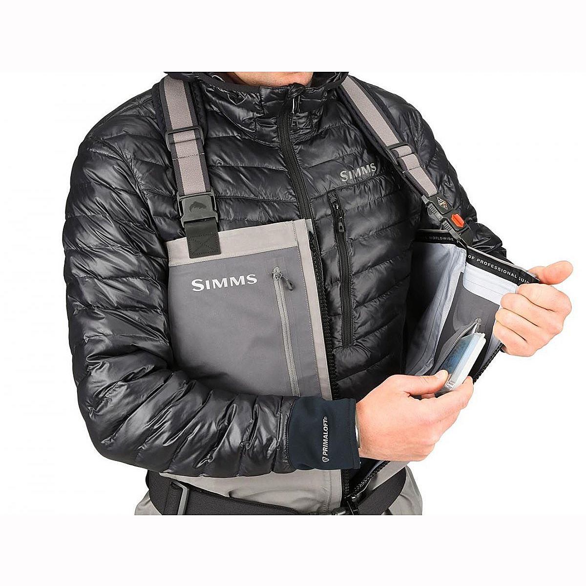 Вейдерси Simms G4Z Stockingfoot Slate M фото 3