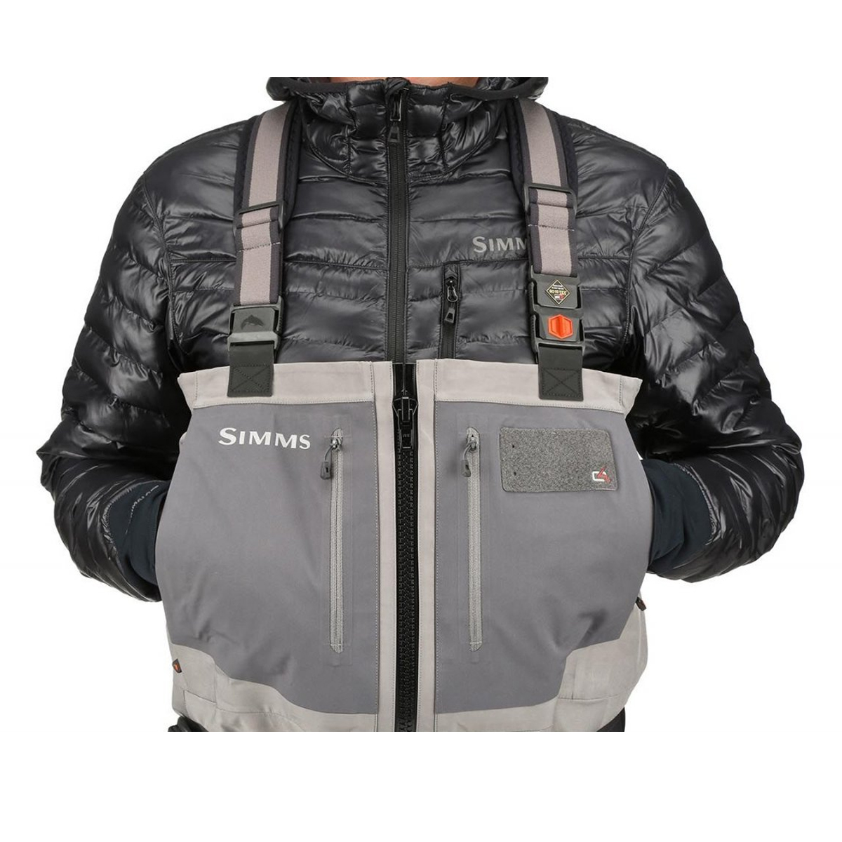 Вейдерси Simms G4Z Stockingfoot Slate M фото 4