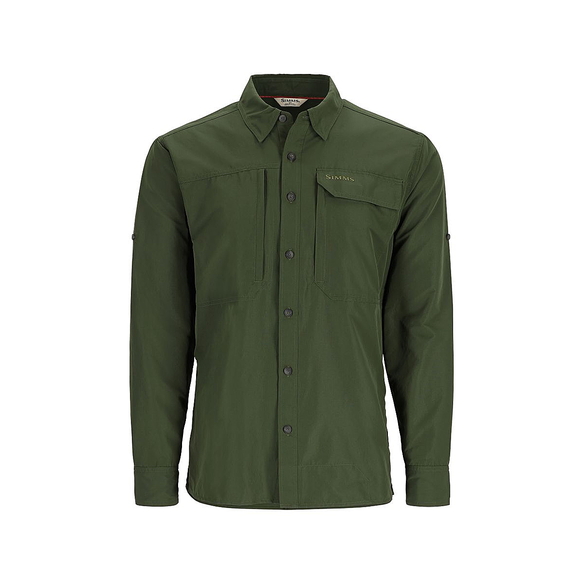 Сорочка Simms Guide Shirt Riffle Green L