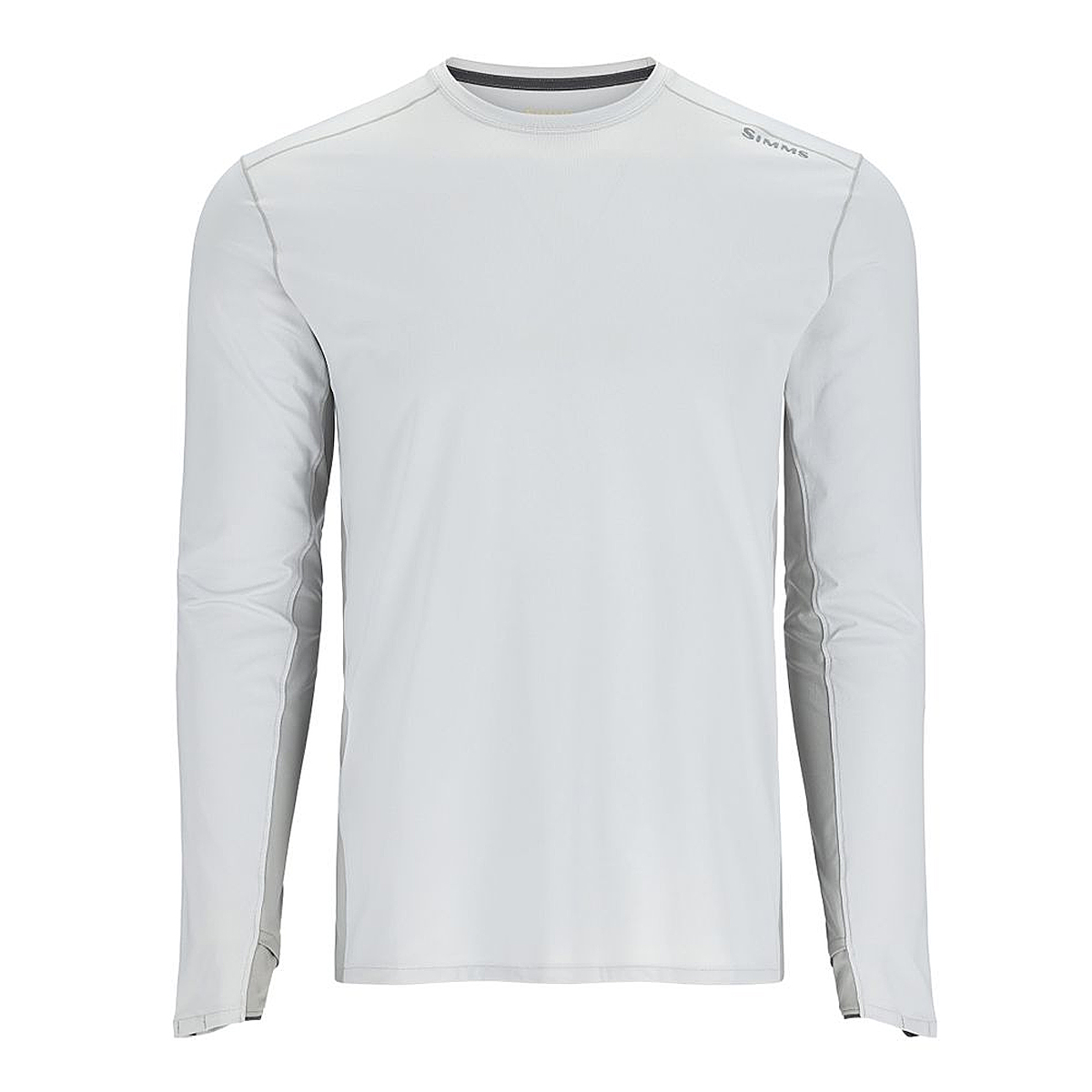 Реглан Simms SolarFlex Crewneck Sterling/Cinder L