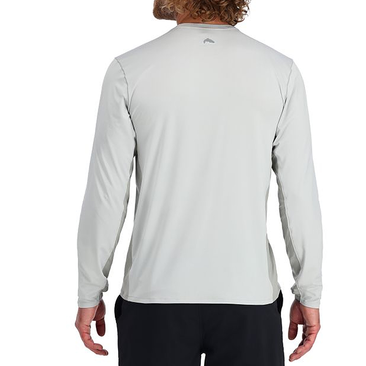 Реглан Simms SolarFlex Crewneck Sterling/Cinder XL фото 3