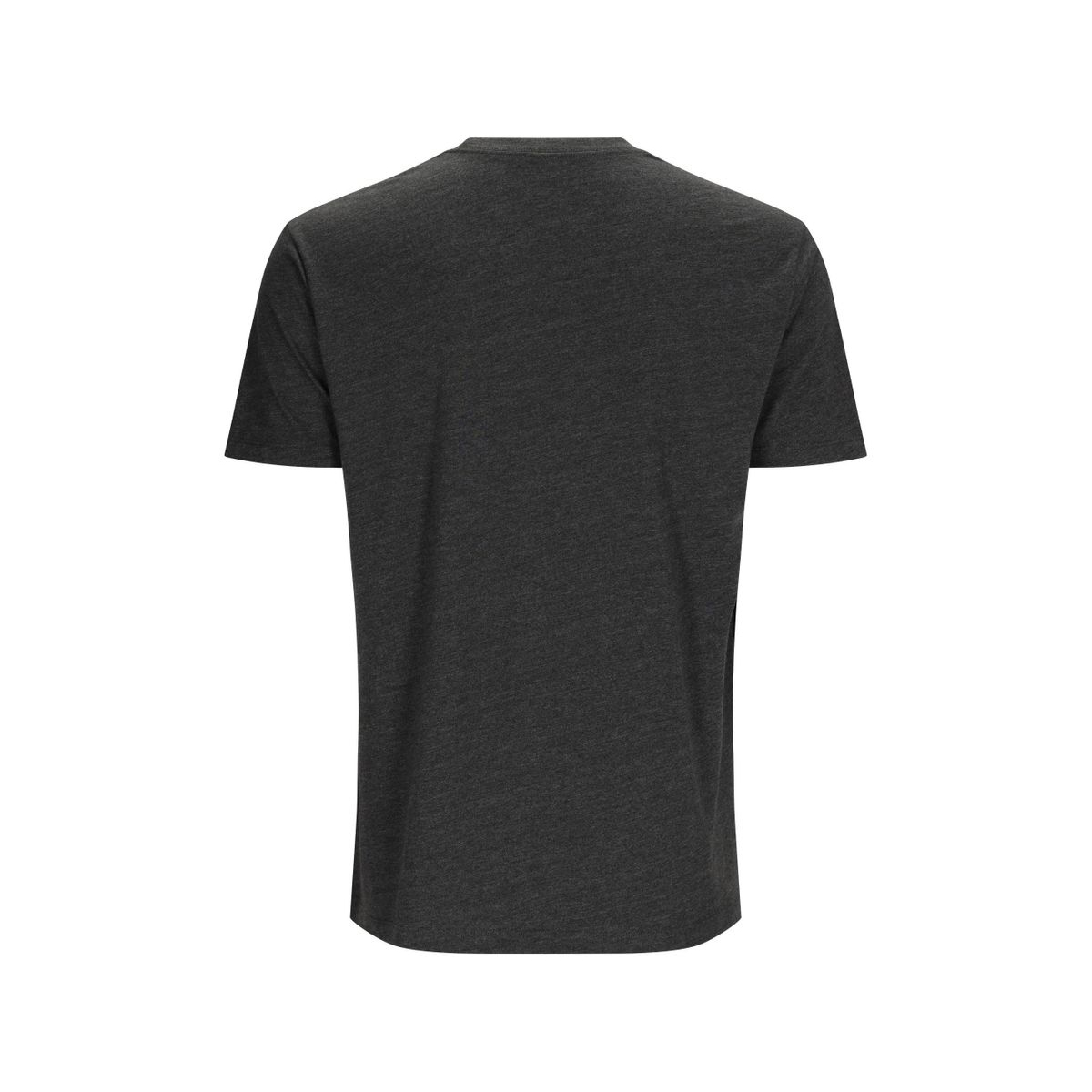 Футболка Simms Fly Patch T-Shirt Charcoal Heather M фото 3