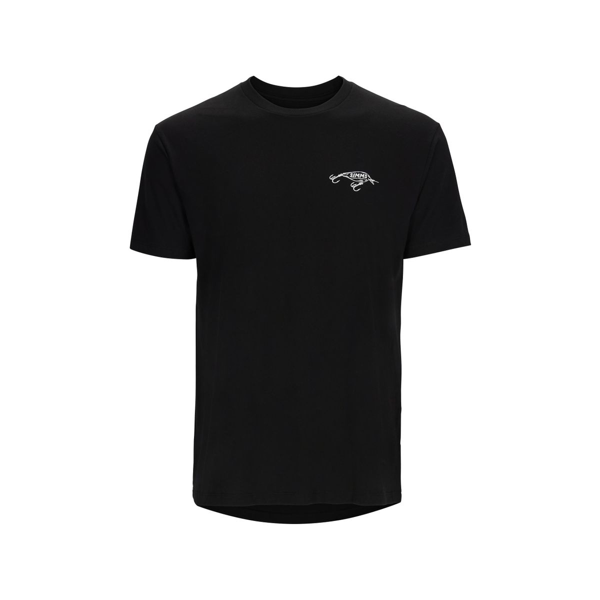 Футболка Simms Square Bill T-Shirt Black M фото 2