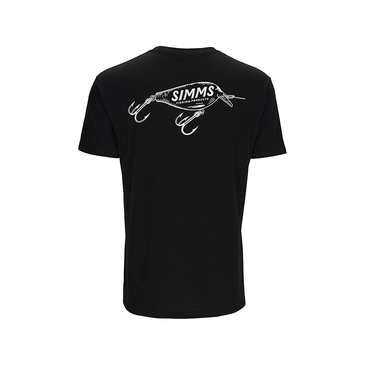 Футболка Simms Square Bill T-Shirt Black L фото 3