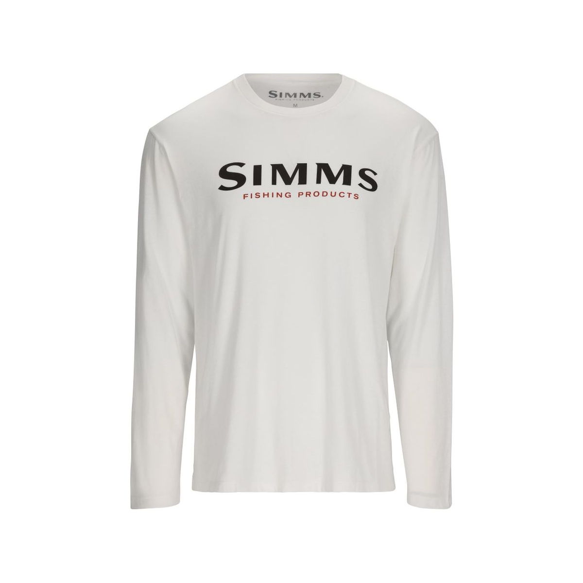 Реглан Simms Logo Shirt LS White XL фото 2