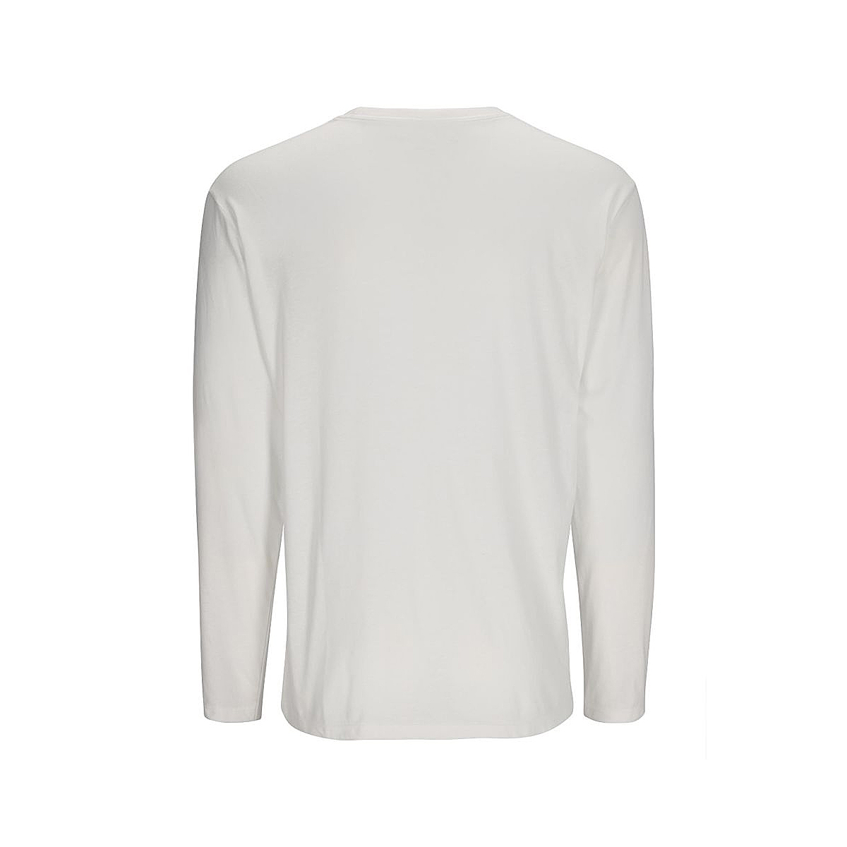 Реглан Simms Logo Shirt LS White XL фото 3