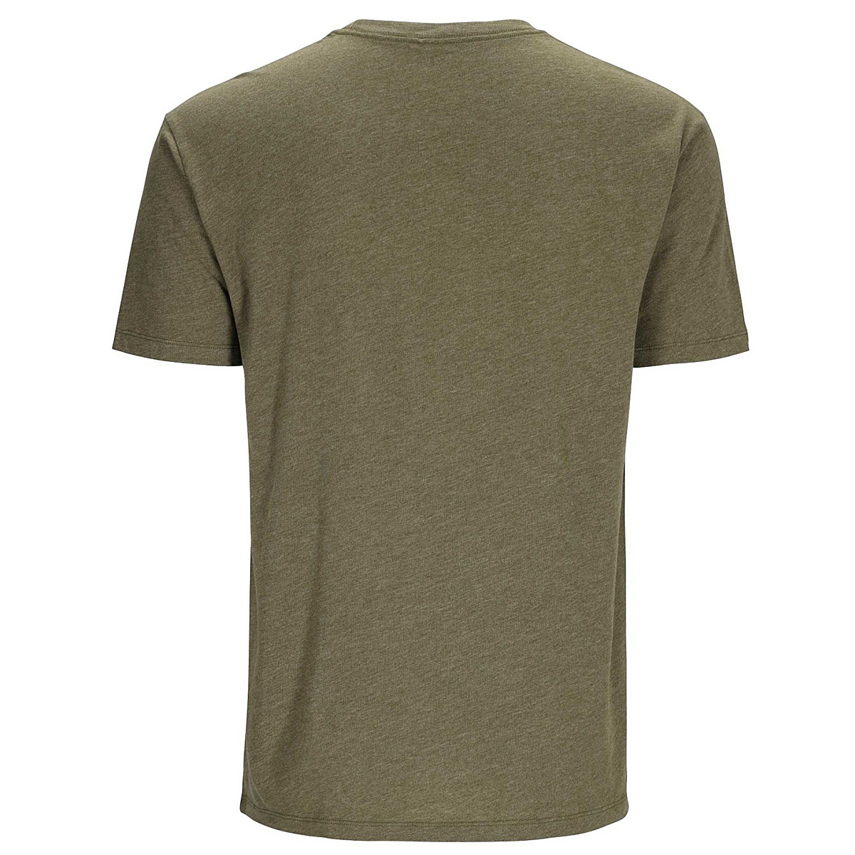 Футболка Simms Logo T-shirt RC Dark Clover/Military Heather M фото 3