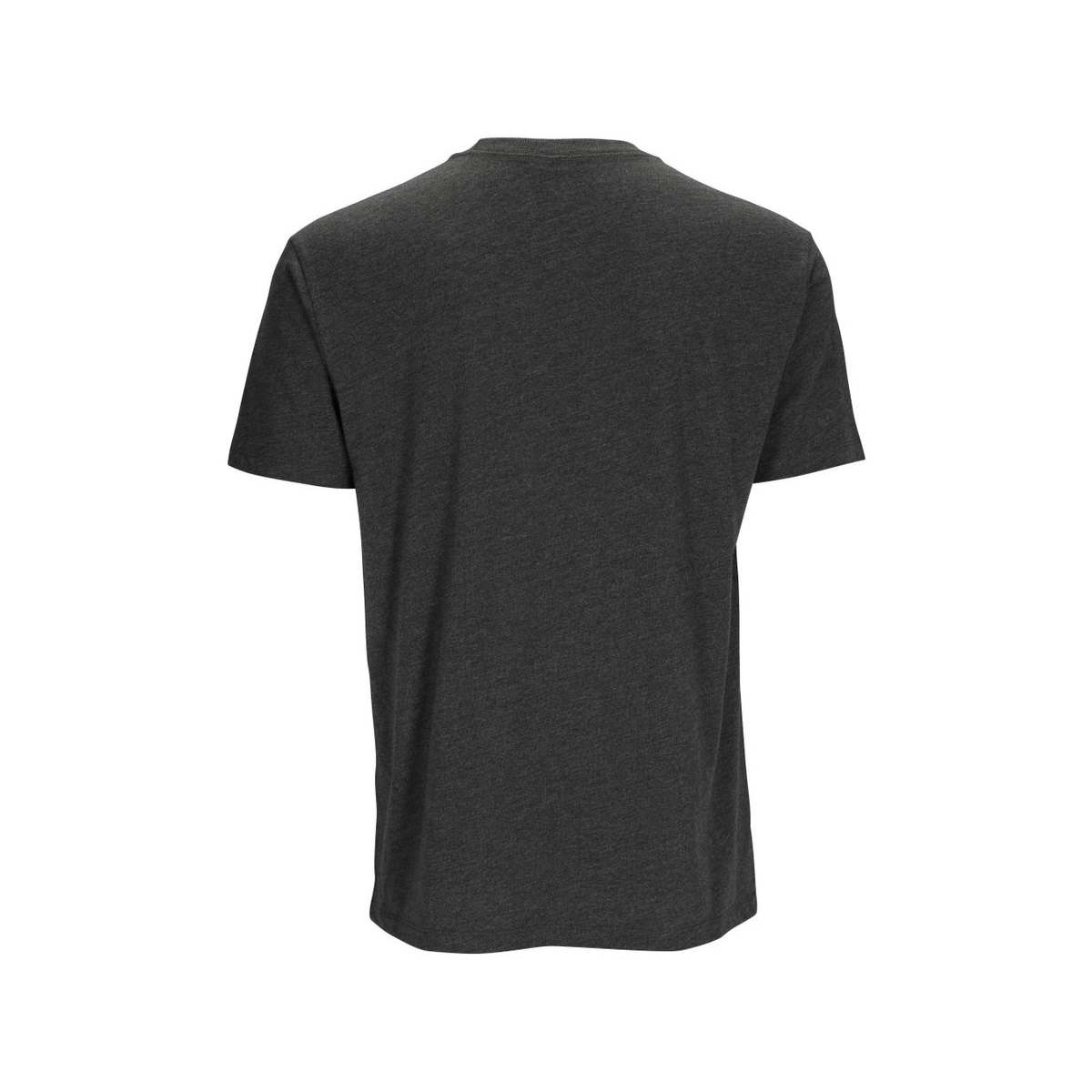 Футболка Simms Trout Outline T-Shirt Charcoal Heather XL фото 3