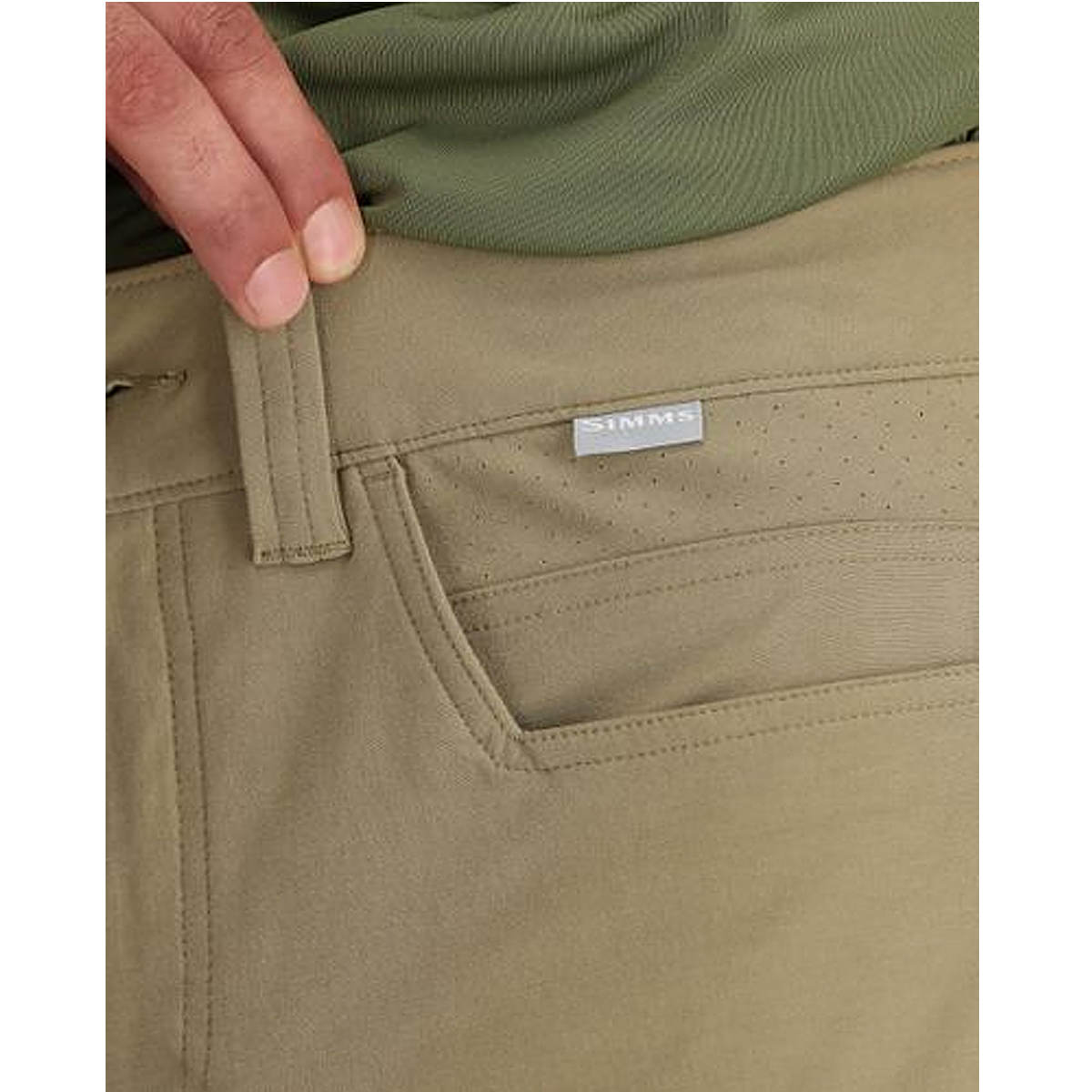Шорты Simms Challenger Shorts Bay Leaf 32W фото 3
