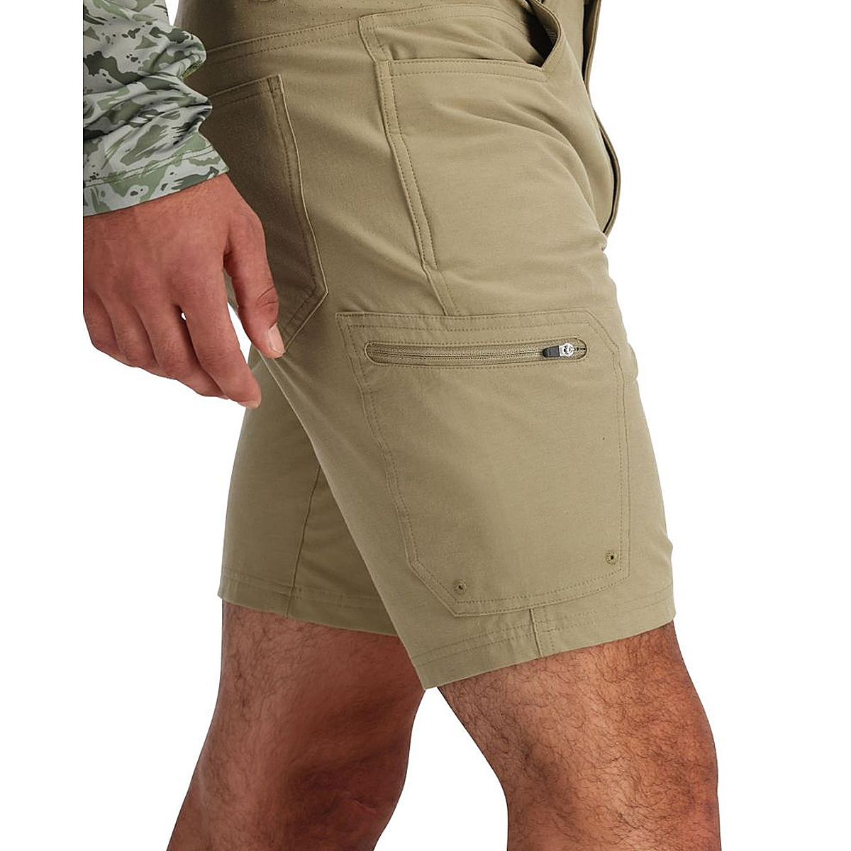 Шорты Simms Challenger Shorts Bay Leaf 32W фото 4
