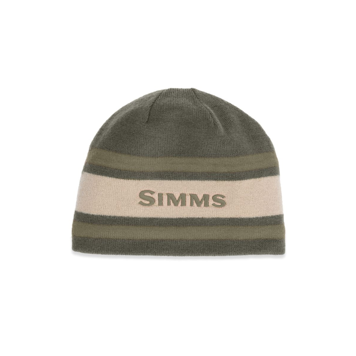 Шапка Simms Hayward Wool Beanie Dark Olive фото 2